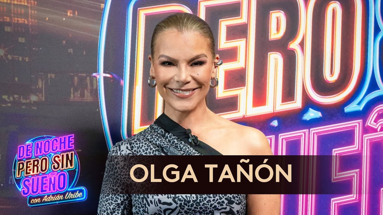 Olga Tañón cuenta cómo fue que comenzó a cantar merengue | De Noche Pero Sin Sueño