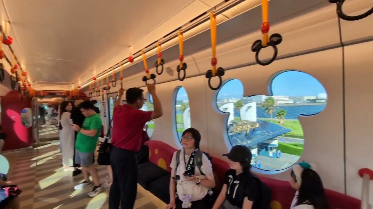 Going to Tokyo Disney from Sheraton Grande!