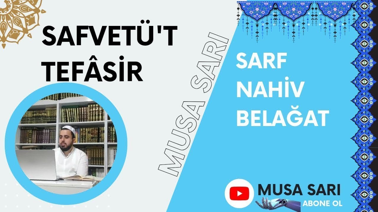 safvetüt tefasir