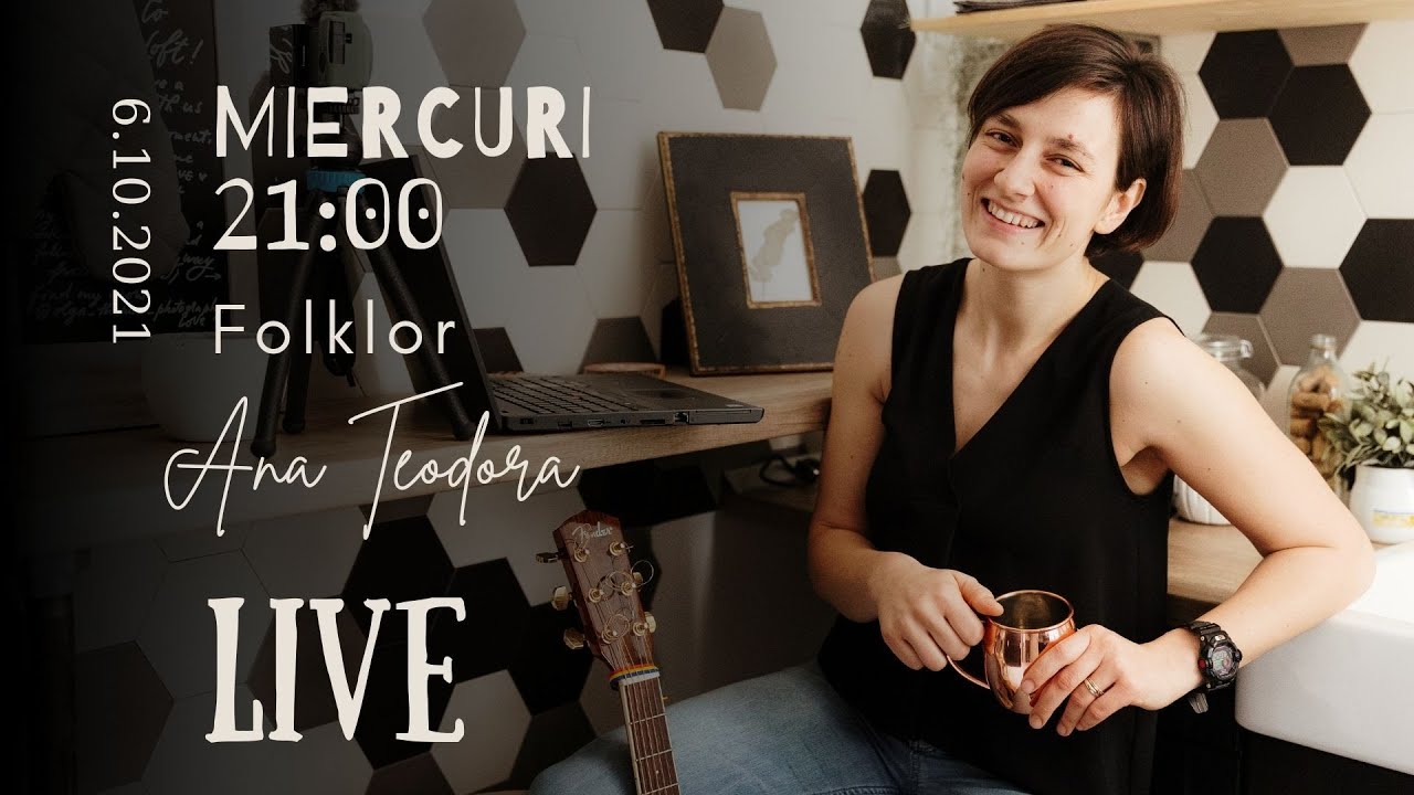Ana Teodora LIVE - Folklor