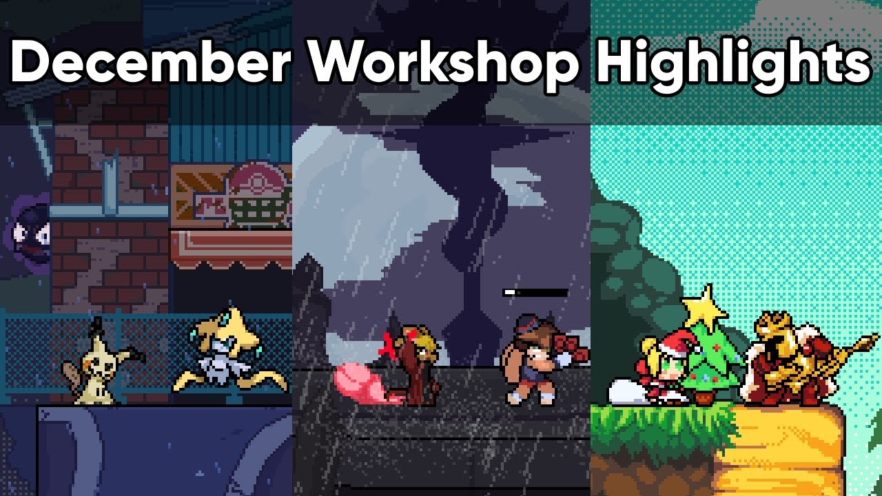 Rivals of Aether Workshop - December 2021 Modding Highlights