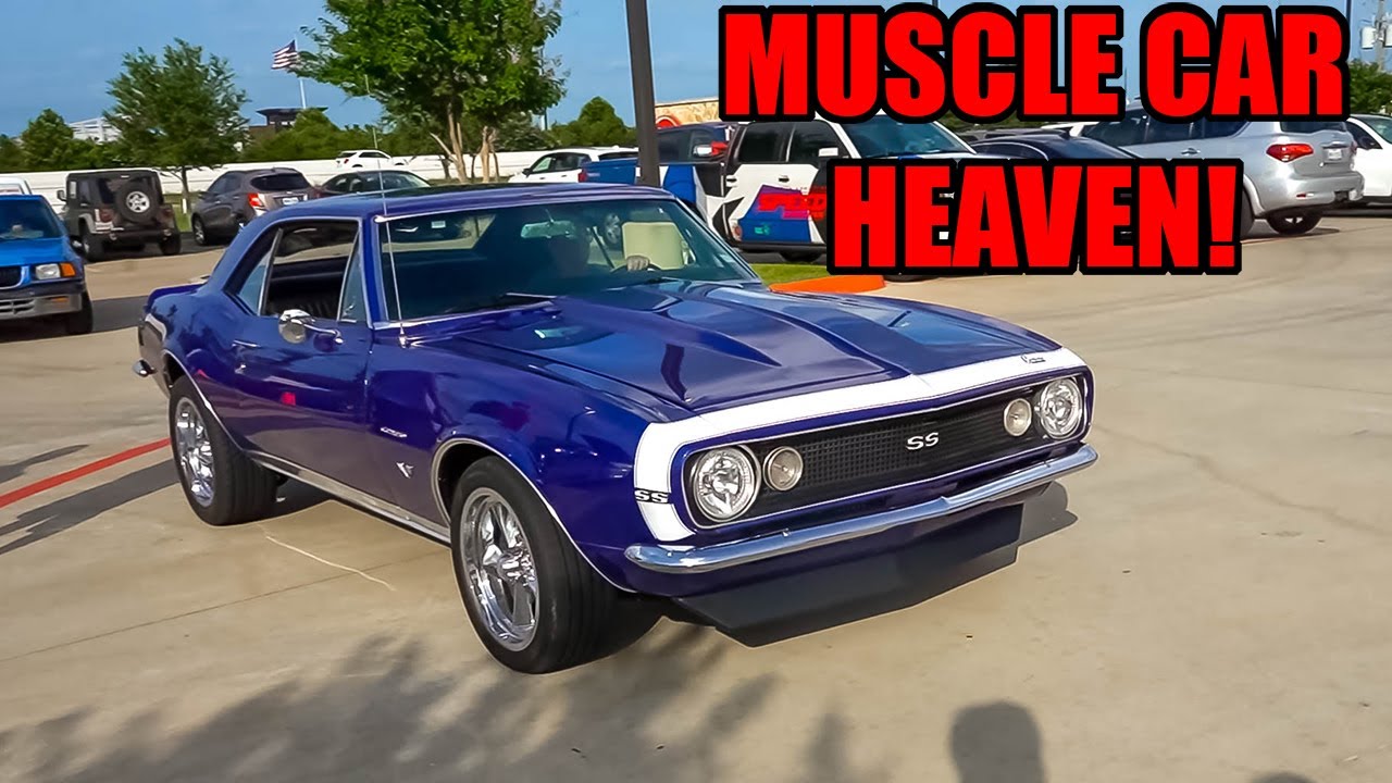 HEAVILY MODIFIED Classic Cars FLOOD Car Meet! (SO MANY SICK BUILDS!)