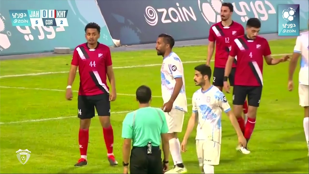 أهداف مباراة الجهراء وخيطان في الجولة الثامنة عشر من دوري زين الممتاز