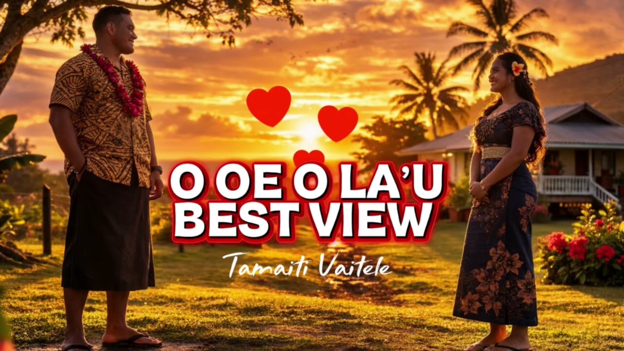 O oe o la’u Best View - Tamaiti Vaitele (New Samoan AI music 2026)