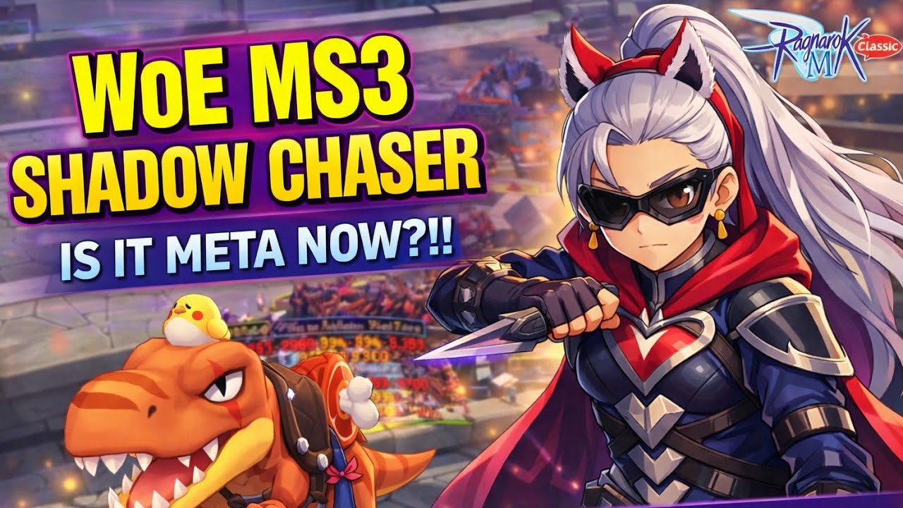 Ragnarok M: Classic GVG WoE [12/03/26] SC MS3 UTILITY