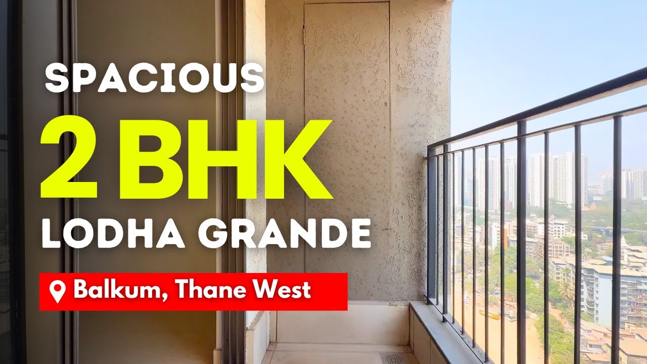 Spacious 2 BHK Flat for Sale in Balkum, Thane West | Great Views & Prime Location