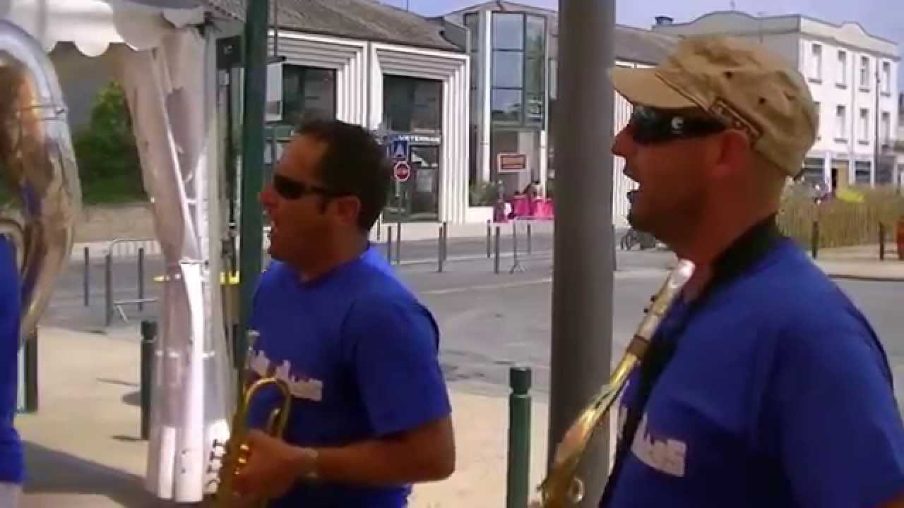 Les Incognitos aux Fêtes de la Madeleine 2015 Mont-de-Marsan 