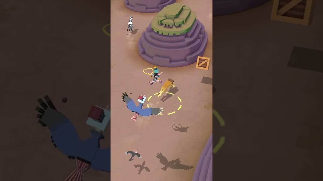 🦁 🐃 ANIMALES SECRETOS 🗝️ Sabana | Rodeo Stampede: Sky Zoo Safari #rodeostampede #solvepuzzles