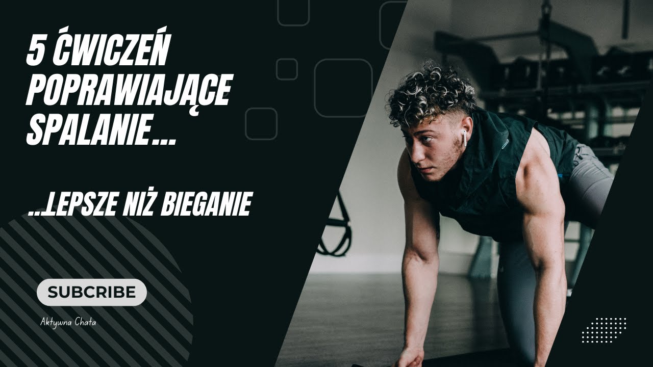 Te 5 ćwiczeń w domu pali tłuszcz szybciej niż bieganie! Trening | spalanie tłuszczu | Odchudzanie