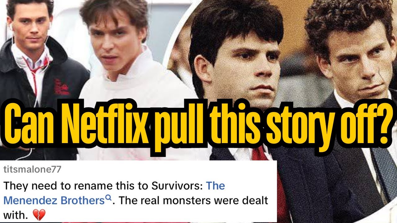 I'm Nervous For Netflix's Menendez Brothers Show..