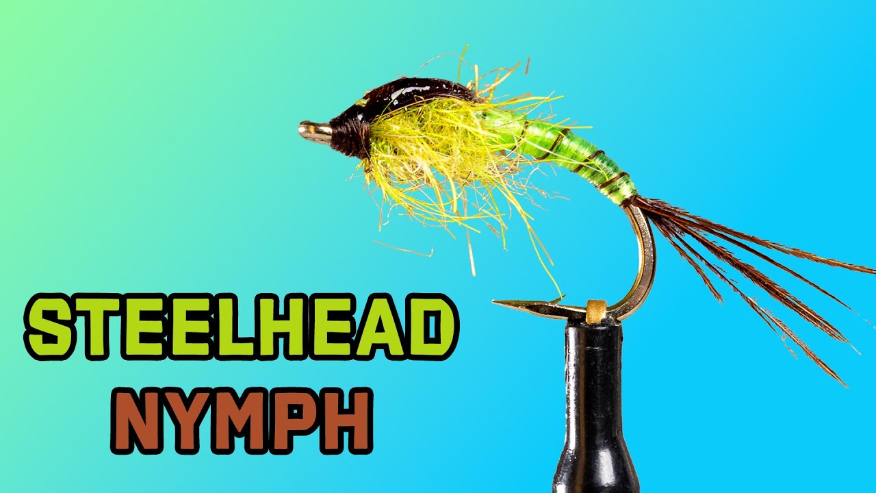 Steelhead Nymph Fly Pattern | Fly Tying Tutorial