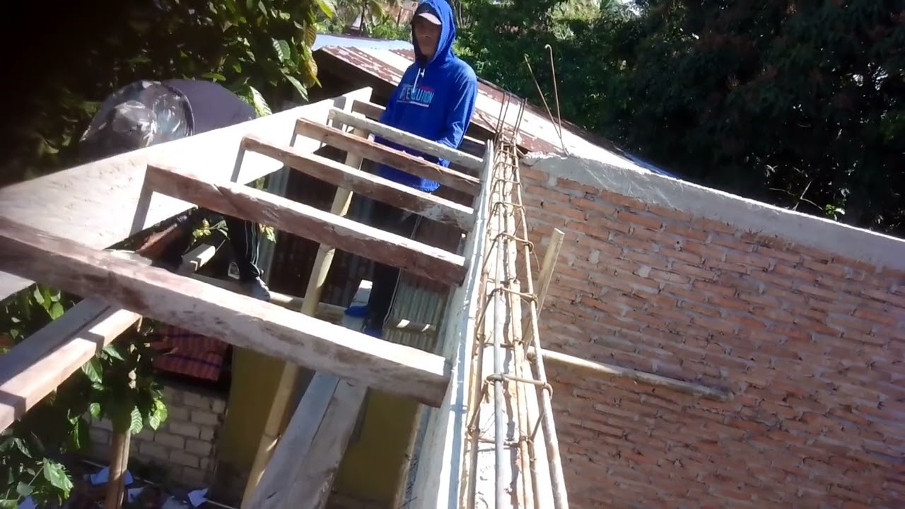 CARA MUDAH PASANG BEKISTING DAK TERAS MA....