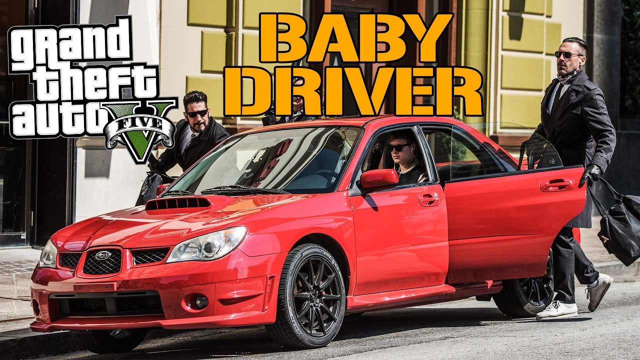 BABY DRIVER DANS GTA5 : AVOIR LA SUBARU IMPREZA WRX LIMITED DE BABY - Mrjksaw