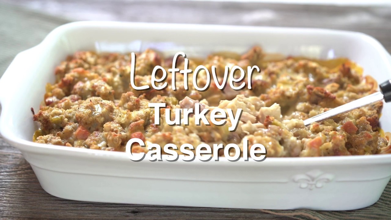 Leftover Turkey Casserole