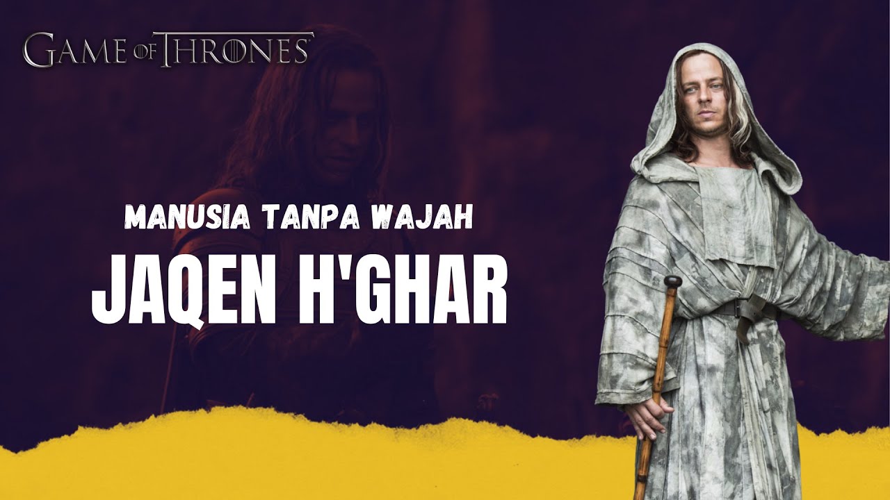Siapakah Jaqen H'ghar? Manusia Tanpa Wajah