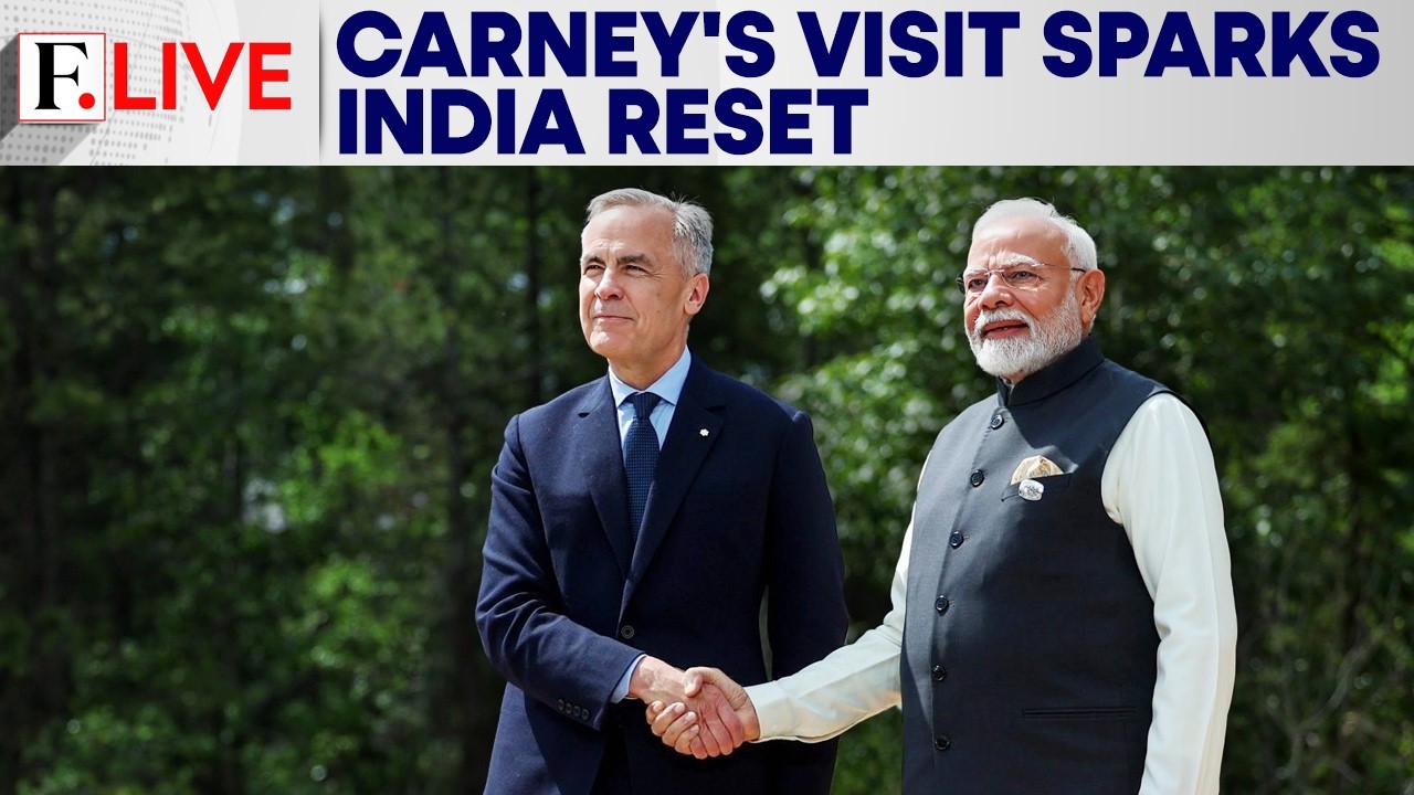 Carney-Modi Meet: Canada Seeks To Reset Ties With India | Firstpost Live | N18G