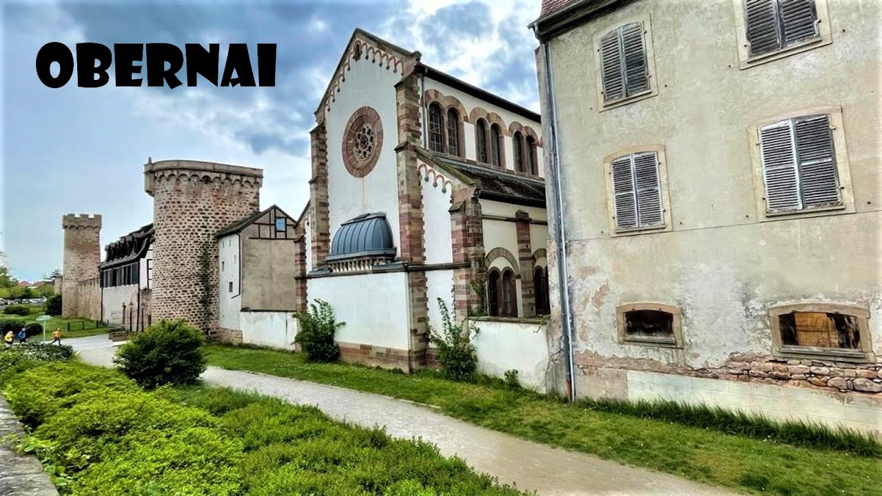 Roadtrip durch das Elsass (4/4) | Eine Kleinstadt im Elsass | Obernai und Odilienberg | Vlog 2023