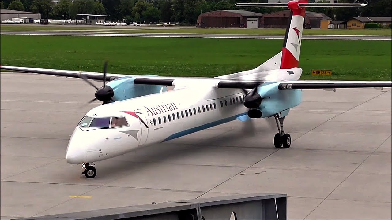 PLANESPOTTING at Innsbruck Airport | 2014 | ✈