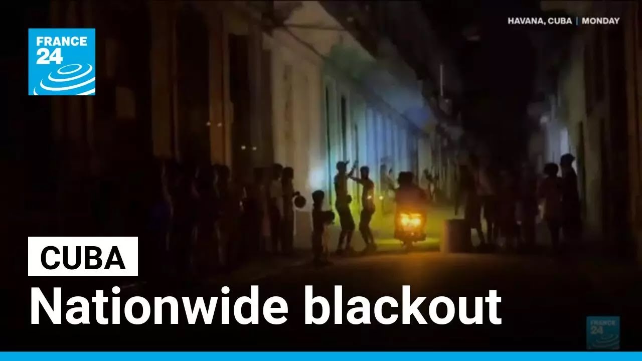 Trump vows to 'take' Cuba as island hit by nationwide blackout • FRANCE 24 English