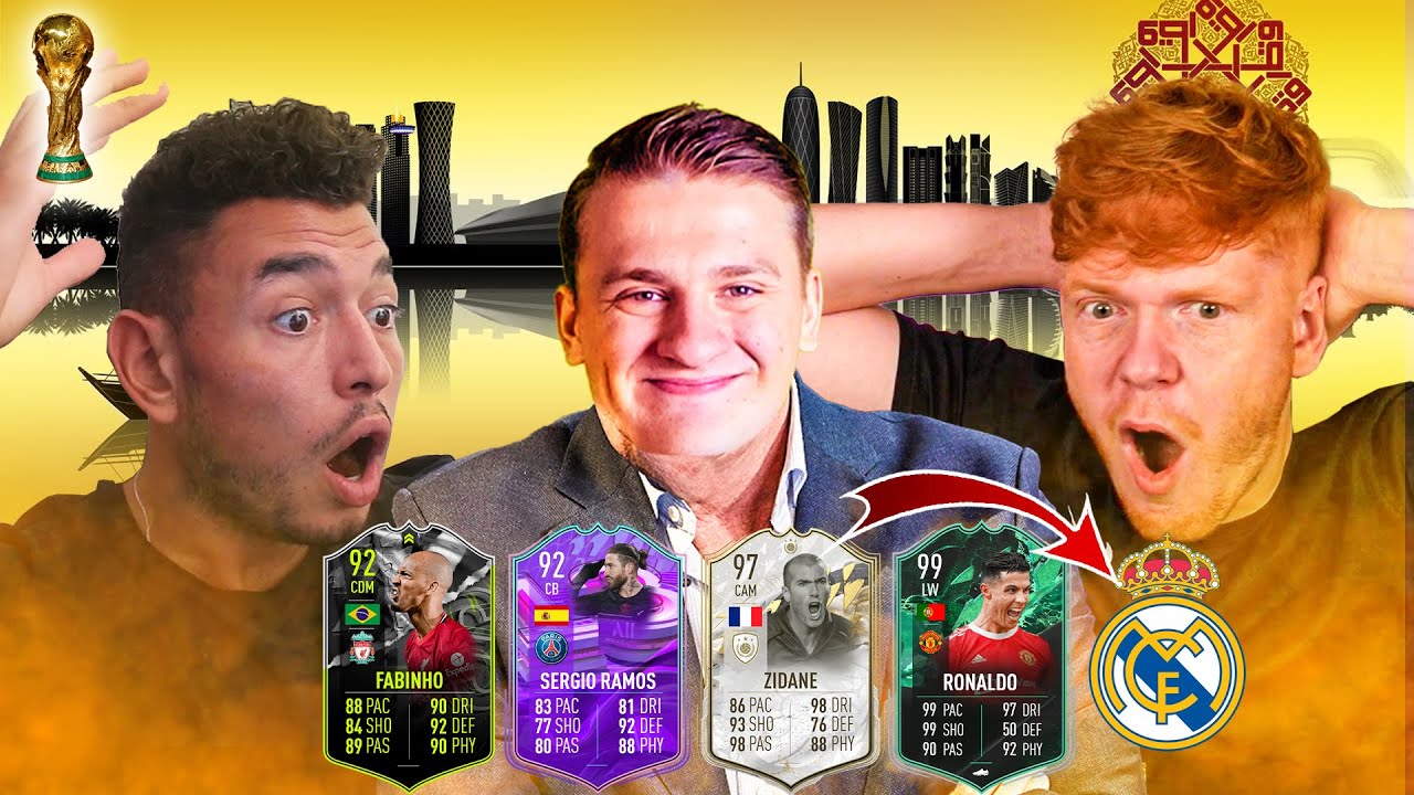 FIFA CONNECT: WORLD CUP @Oakelfish Vs @Jack54HD