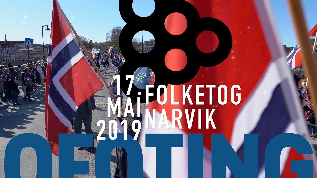 Ofoting.tv: Folketoget i Narvik 2019