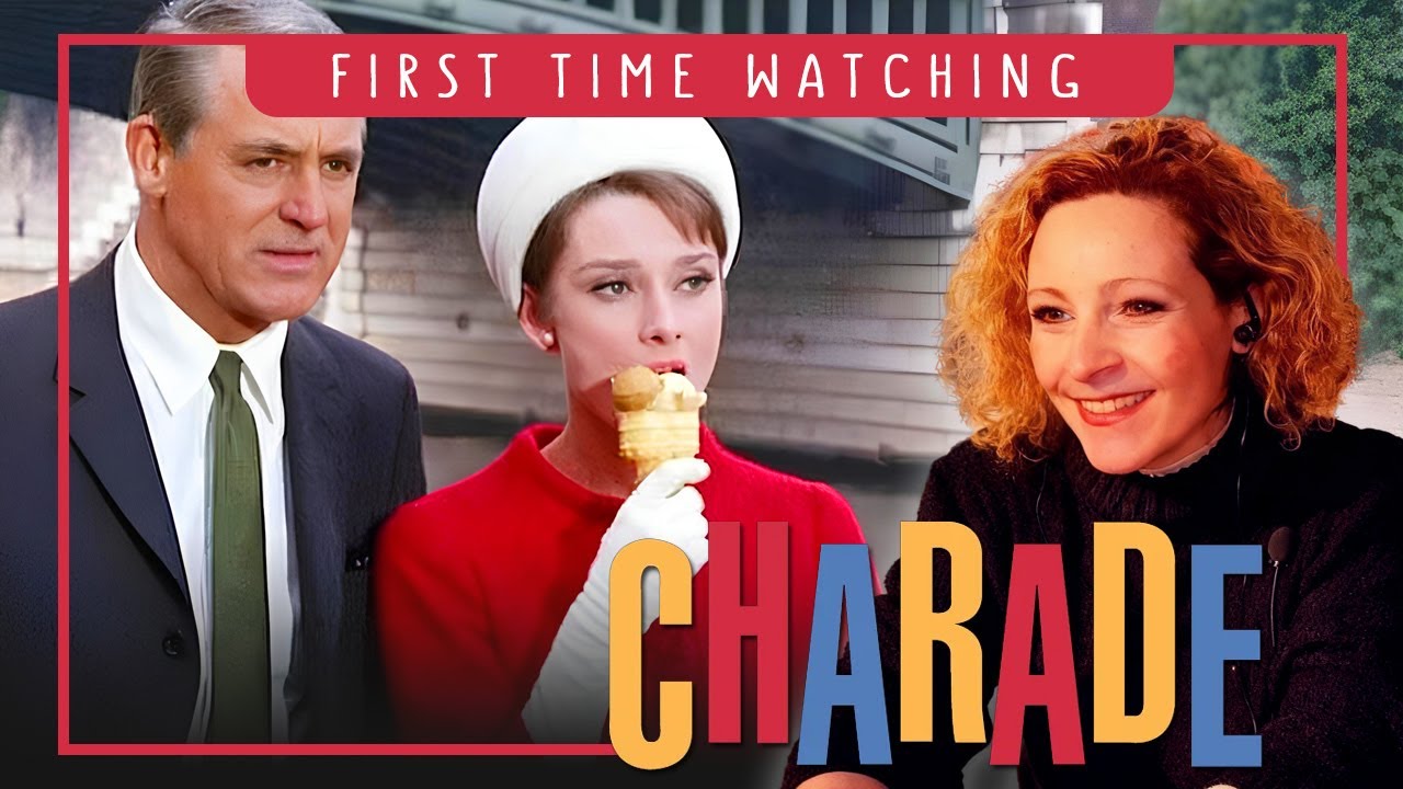 CHARADE movie reaction * GREEKS REACT * first time watching