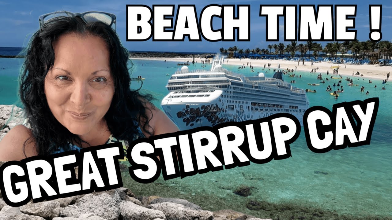 Norwegian Gem's Private Island Day