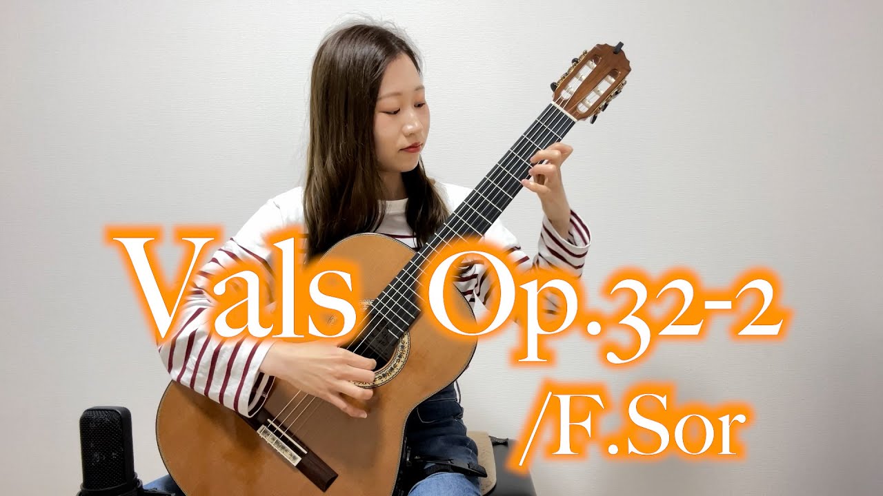 Vals op.32-2 / F.Sor