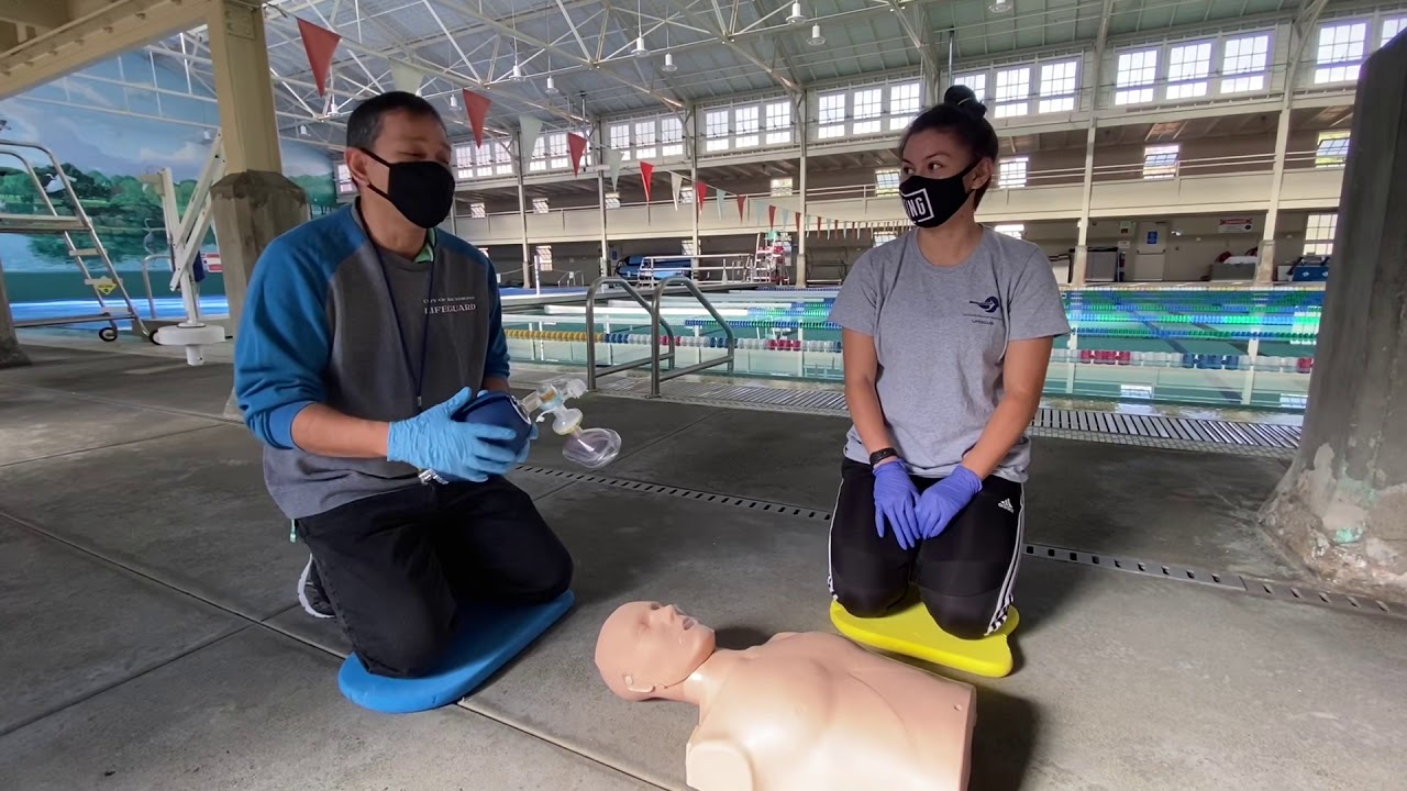 Two Rescuer CPR with BVM