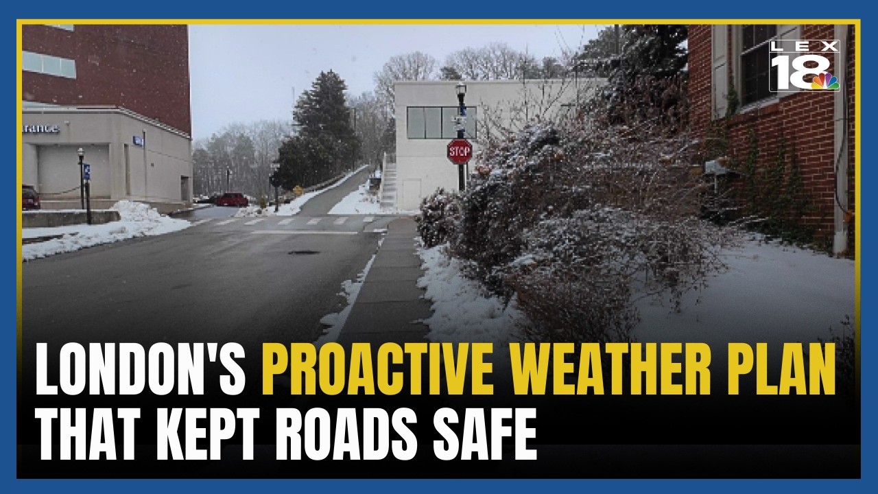 'We don't want to fail': London's proactive weather plan that kept roads safe