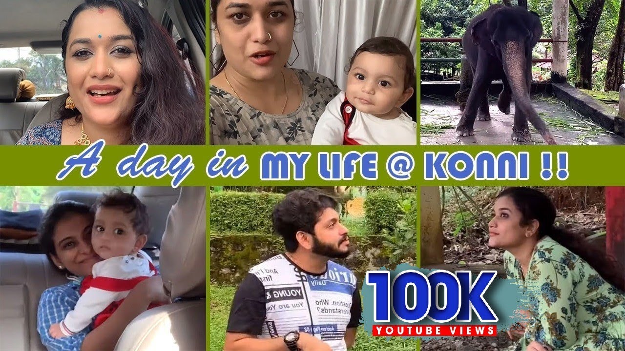 A Day in my life at Konni !! 🚗 😍 l Parvathy Krishna