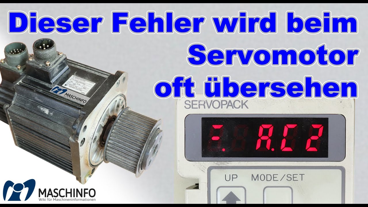 Dieser Fehler wird beim CNC-Servomotor oft übersehen