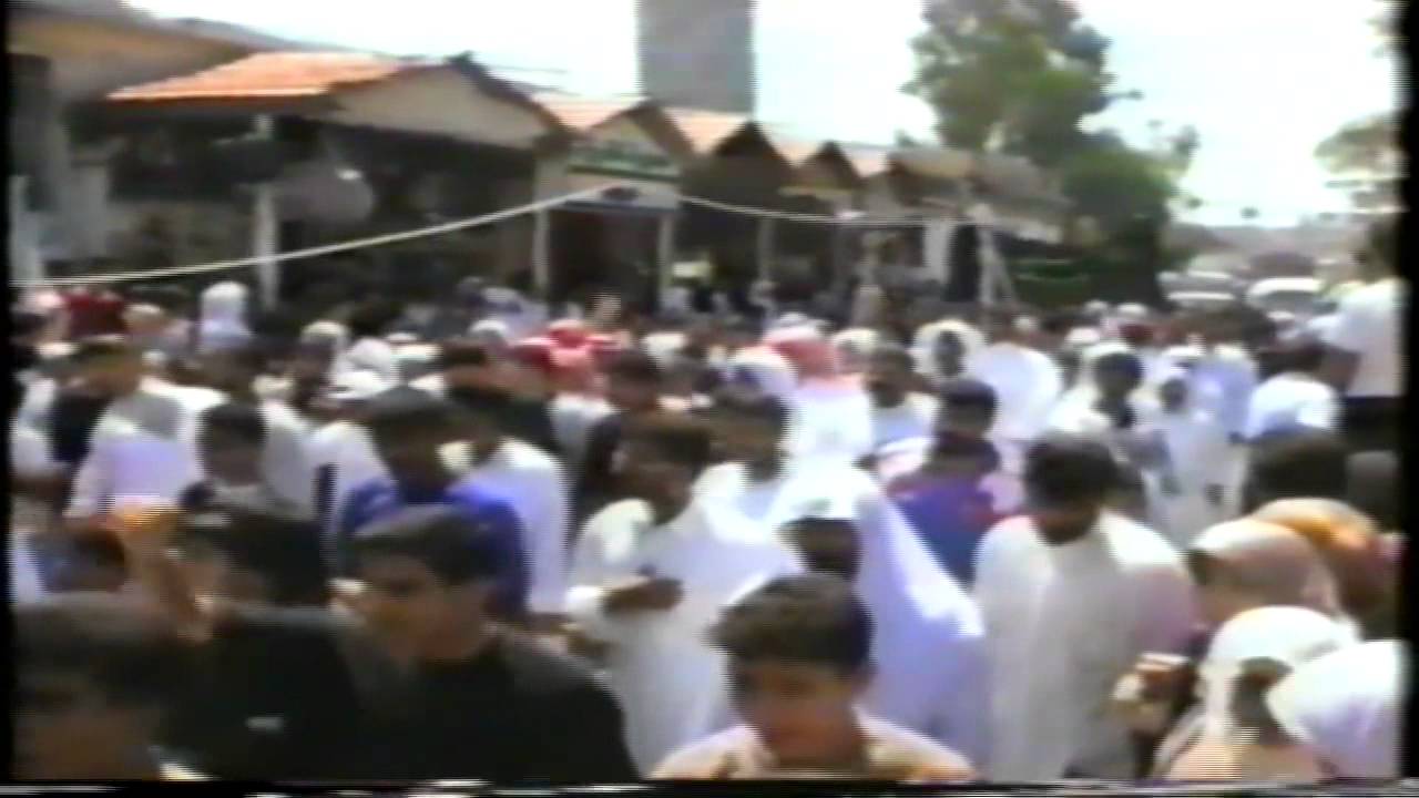 الرادود الشيخ زكي البحراني (6) سوريا