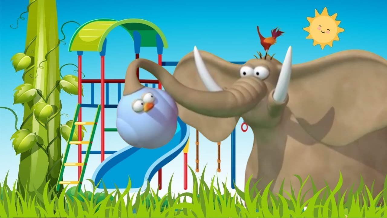 Gazoon - Kesenangan Di Taman Bermain | Kartun Lucu | ToBo Kids TV Bahasa