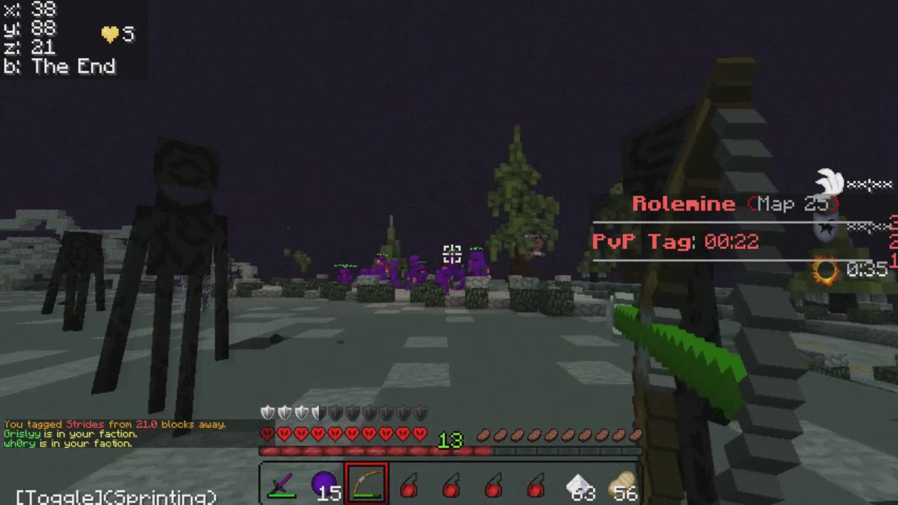 MAKING RAIDEABLE FEARLESS (ARCHER POV) ┃  HCF Rolemine [Map 25]