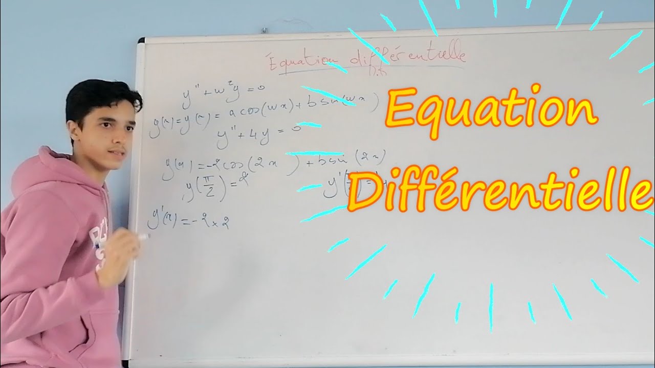 🔥Equation différentielle brièvement 1bac sm & Ex