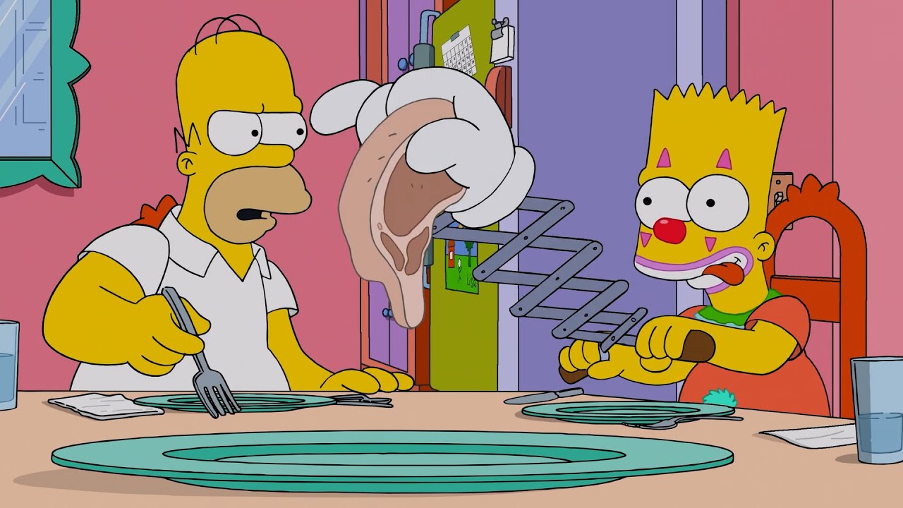 Simpsons - Krusty's Clown School