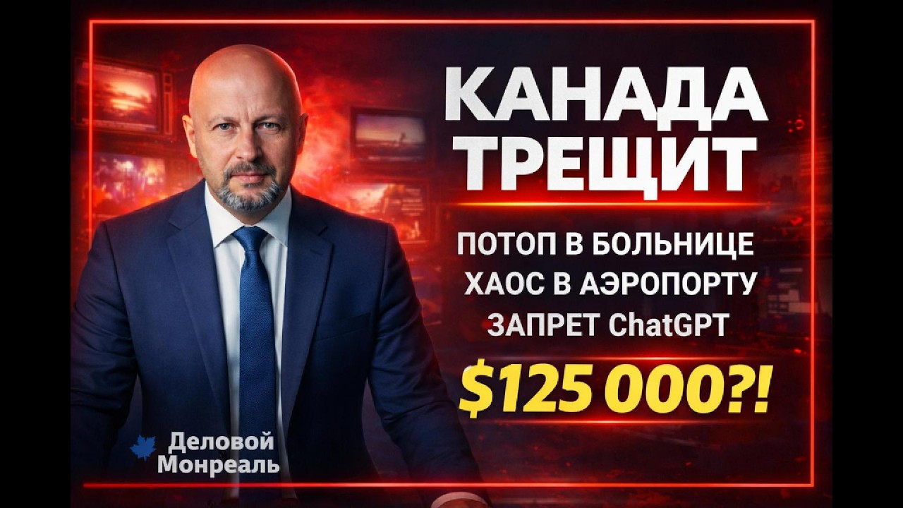 ТРАМП, КАРТЕЛИ И ЦЕНЫ НА ЖИЛЬЕ: Почему канадцы потеряли инстинкт самосохранения? | Деловой Монреаль