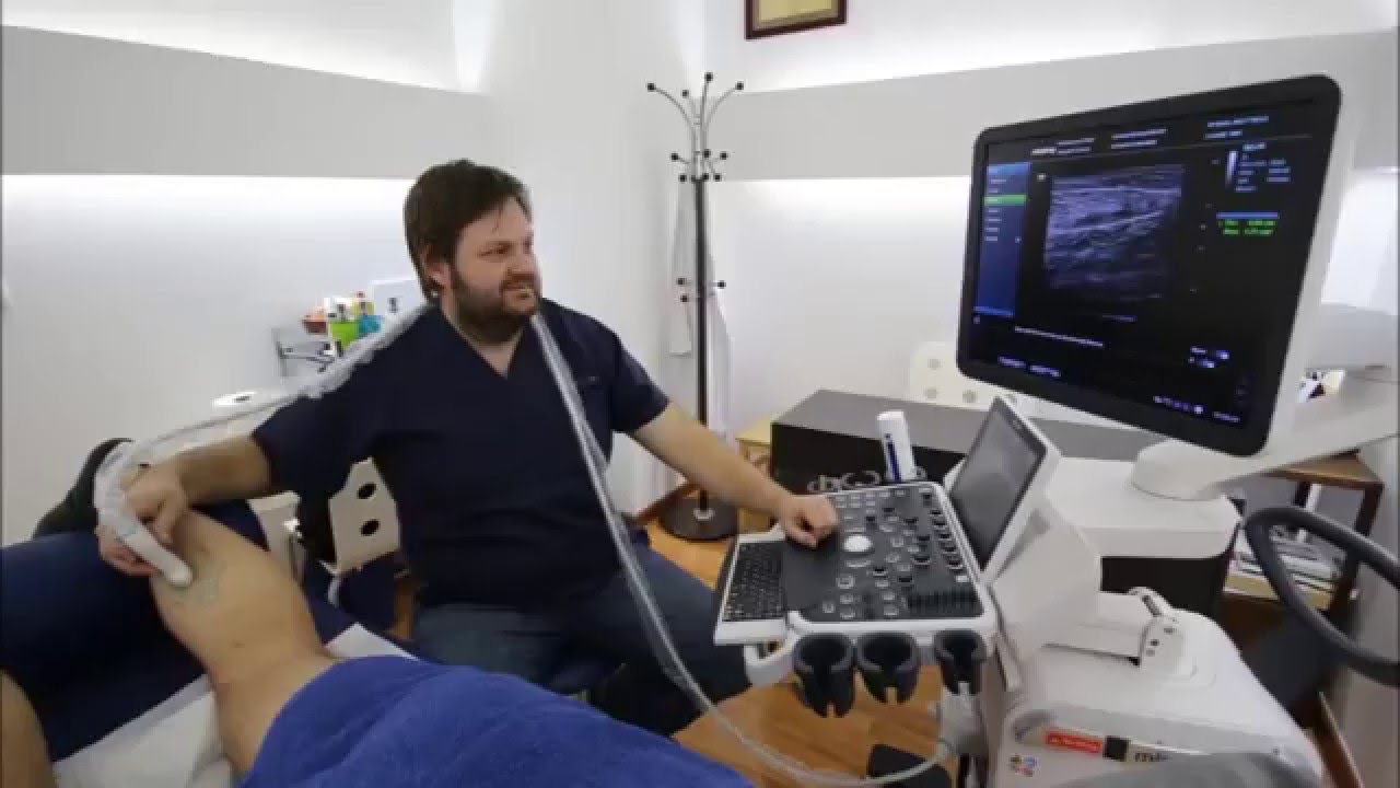 MSK en Mindray DC-70