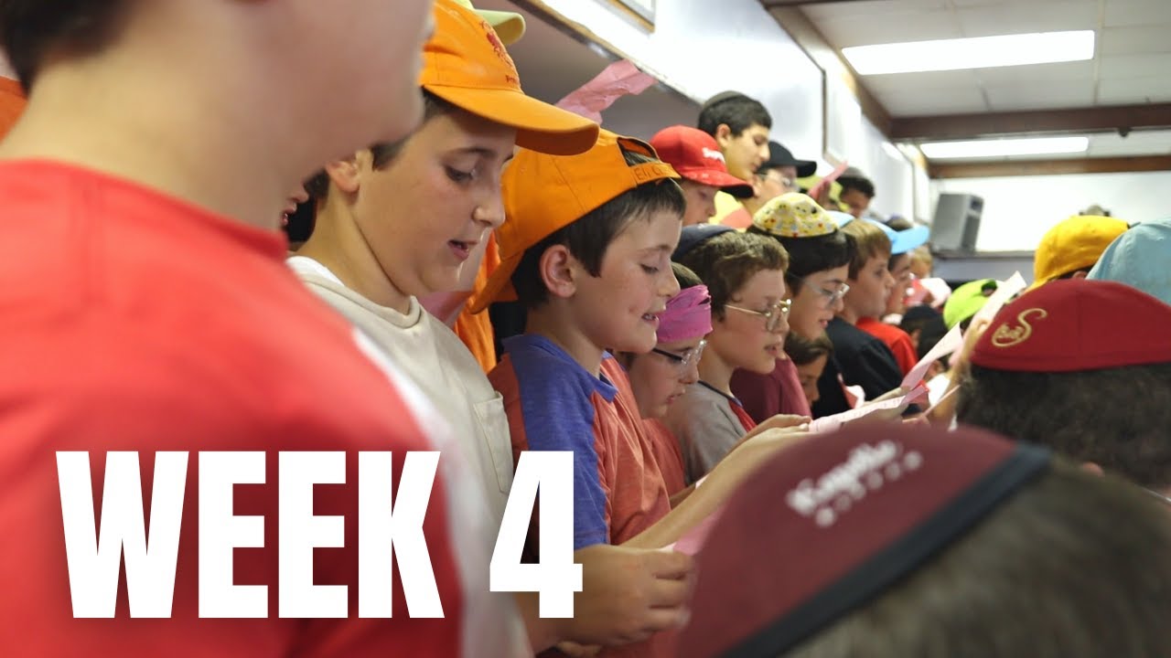 Week 4 | CGI Parksville 5782