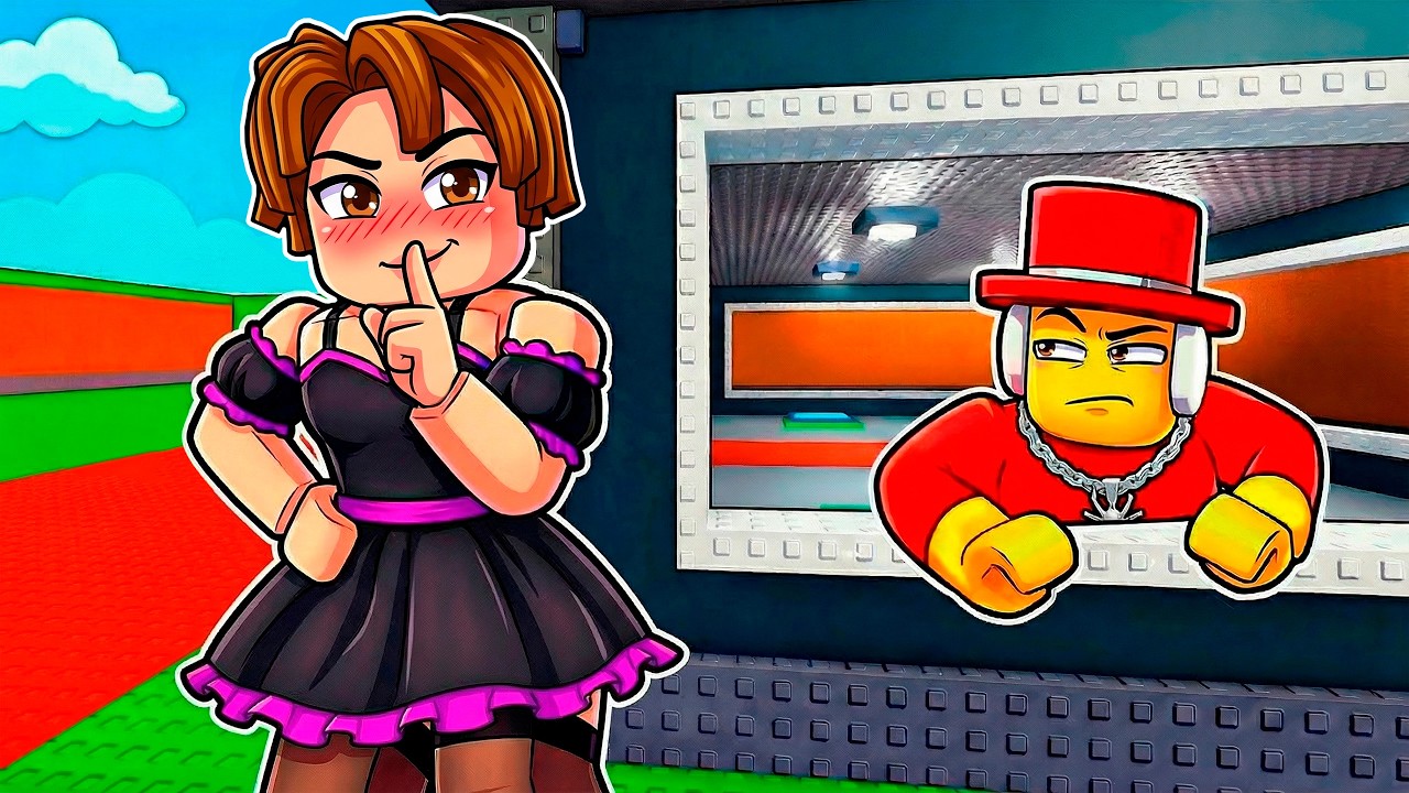 I became an E-Girl to get SECRET Brainrots!