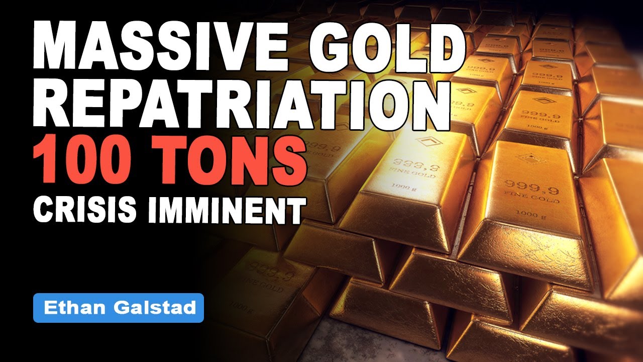Poland Repatriates 100 Tons Of Gold | Risk Of Economic Crisis | Ethan Galstad