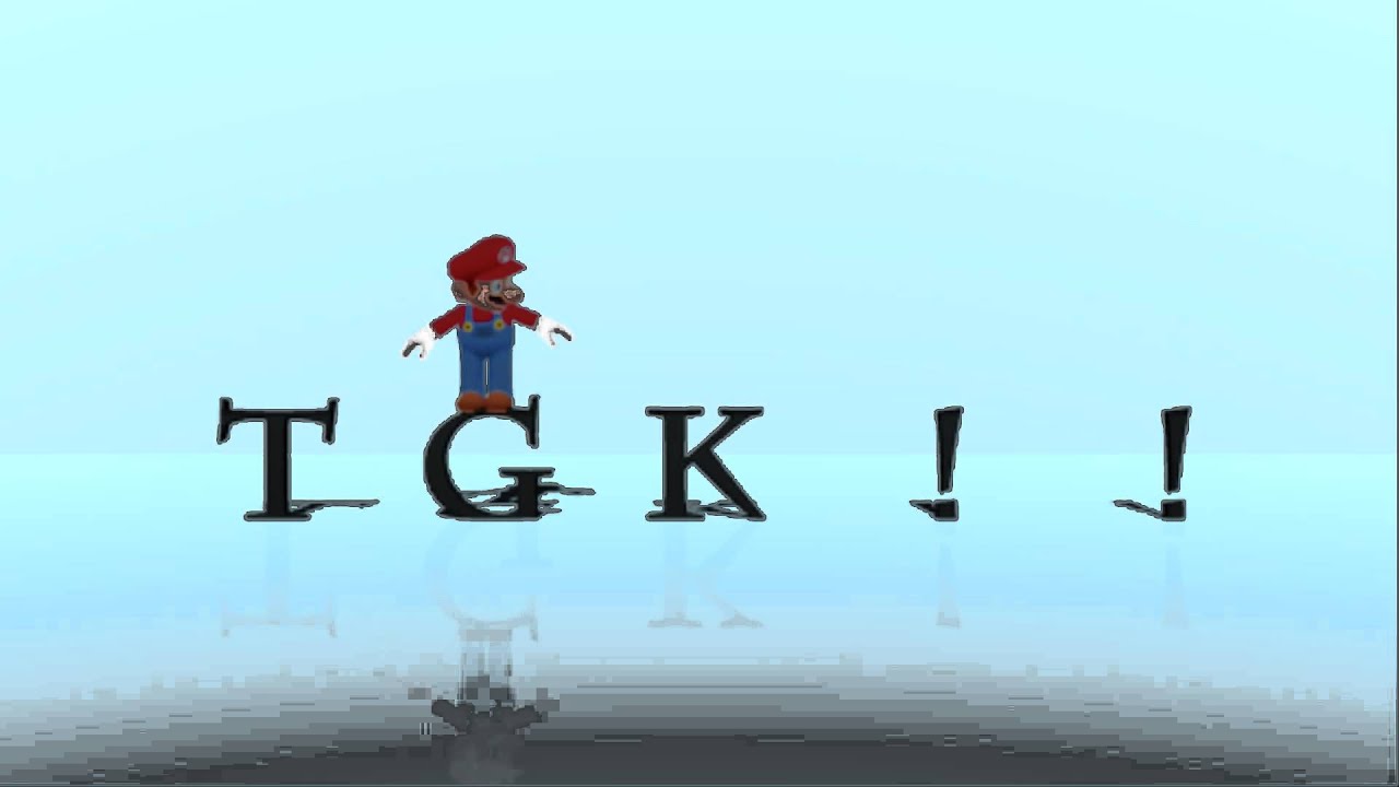 TheGameKingOfficial Pixar/Mario intro