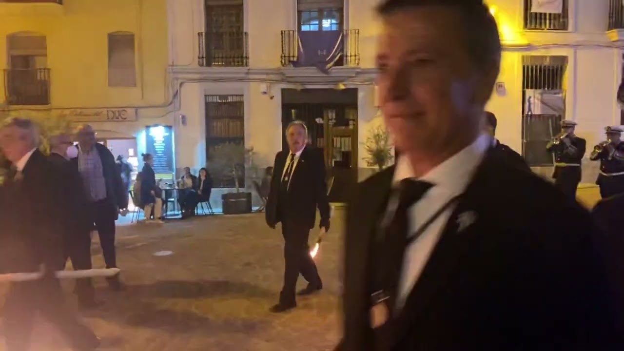 Necesitados Aldaia - Jueves Santo 2022 Sagunto. EN EL CIELO DE TU GLORIA