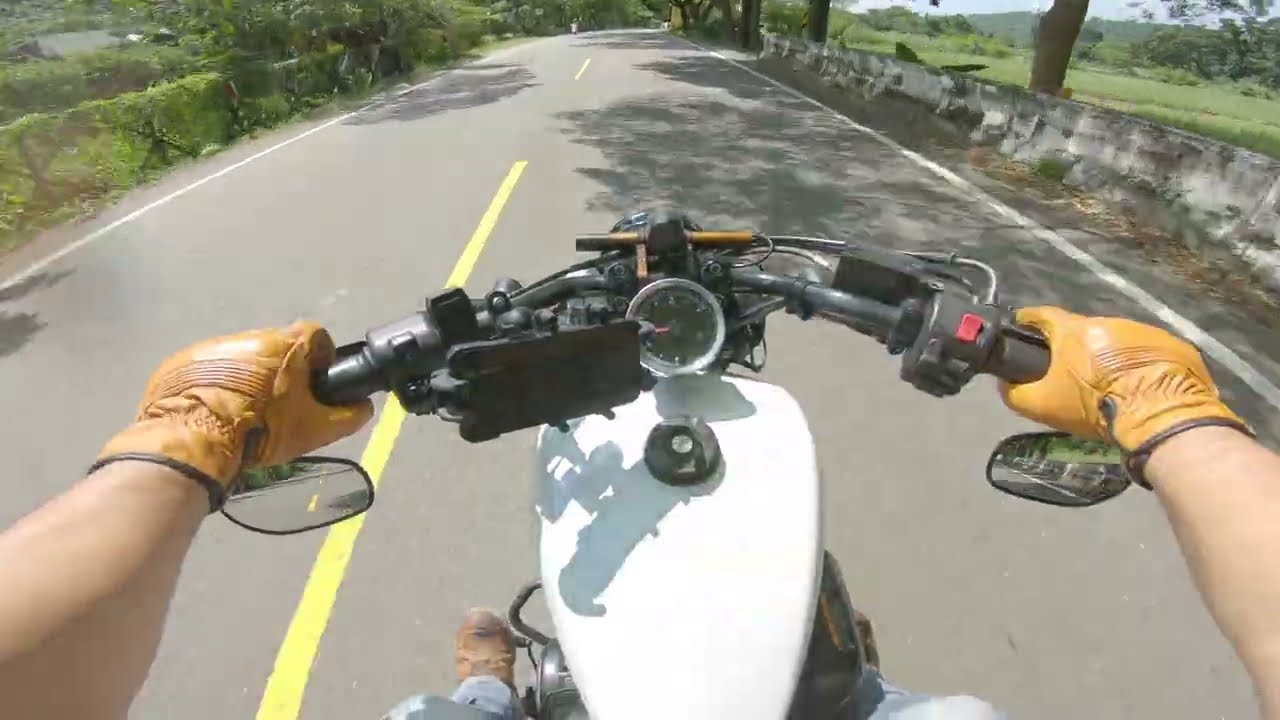 2025/9/28 Yamaha Bolt VH Slip-On Exhaust /POV/來去萬金聖母院 part 1