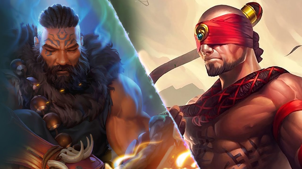 Jak Lee Sin Přišel o ZRAK? - Udyr & Lee Sin Lore