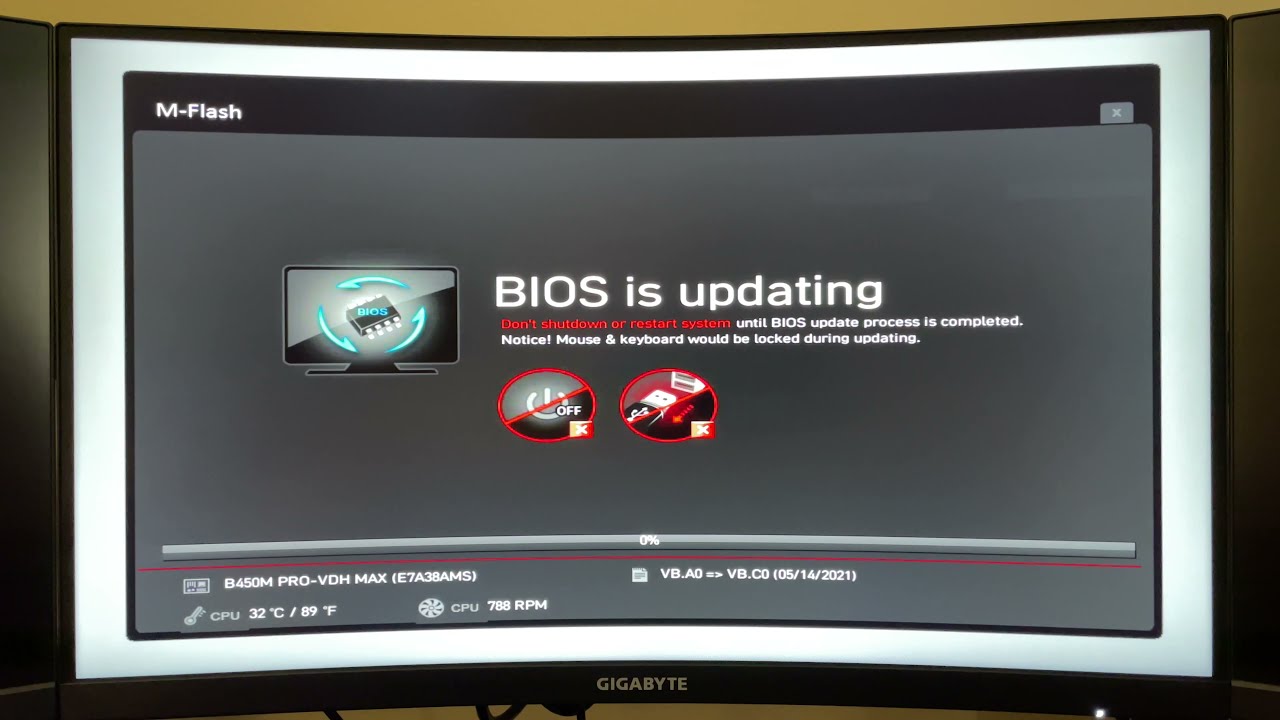How To Update BIOS on MSI Motherboard Using M-Flash