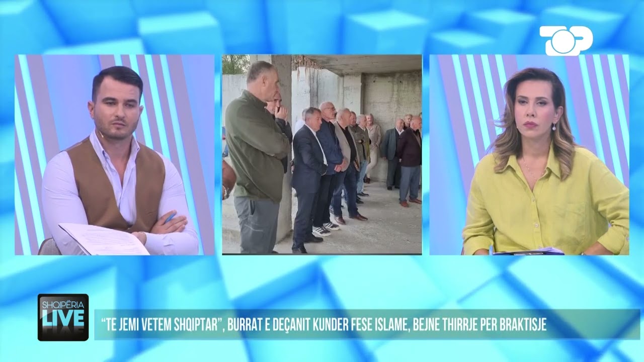 &ldquo;Feja shqiptare &euml;sht&euml; shqiptaria, jemi kund&euml;r personave q&euml; drejtojn&euml; xhamin&euml;&rdquo; - Shqip&euml;ria Live
