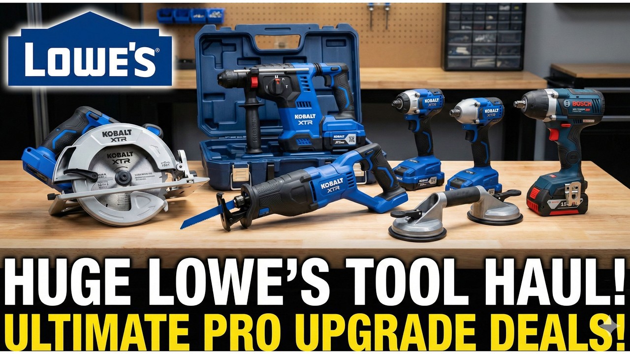 Самые выгодные предложения на инструменты в Lowe's прямо сейчас!