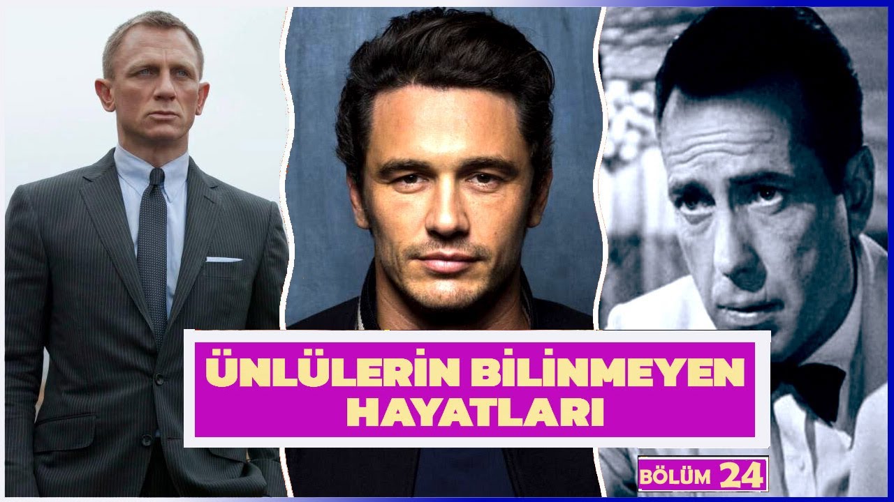 Ünlülerin Bilinmeyen Hayatları / Bölüm 24